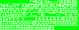 GFX_FONT_GAMESHELL12